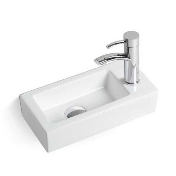 Раковина керамическая Vincea 37x18, VBS-133R