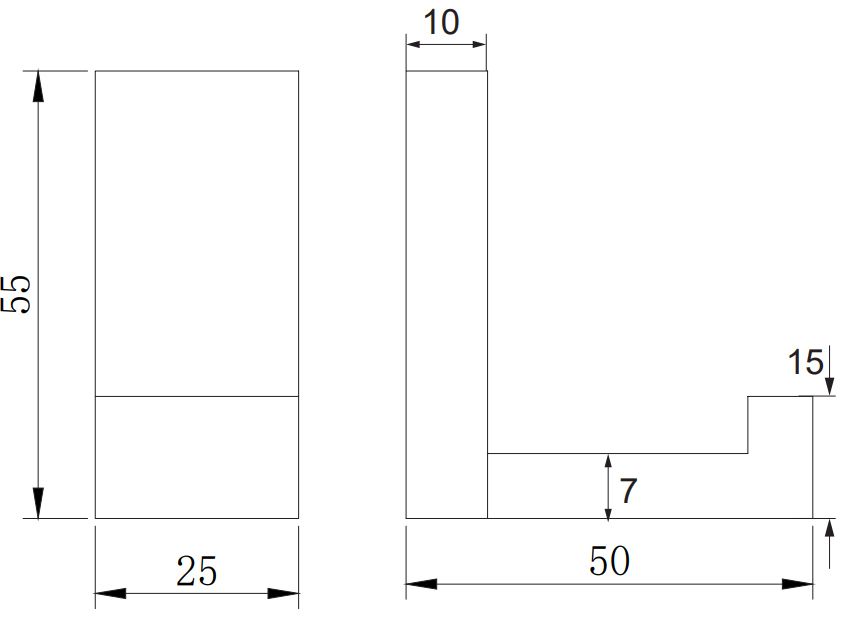 Крючок Omnires Reno, RN42110CR