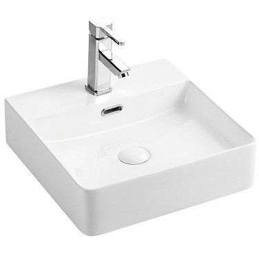 Раковина накладная WeltWasser ELBACH 2177 42x42