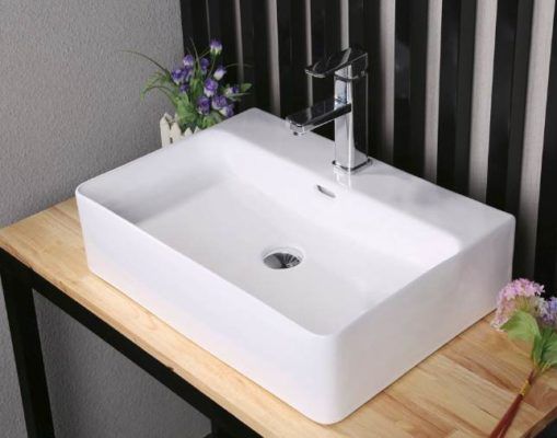 Раковина для ванной Ceramalux 60x42, D1338