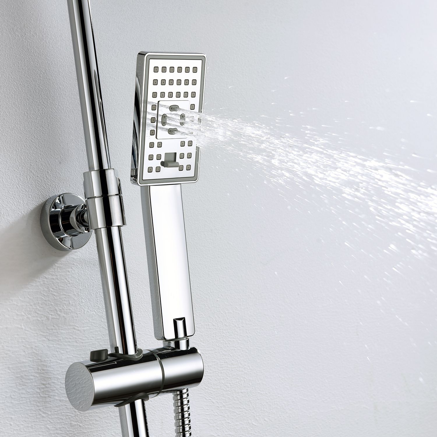 Душевой комплект со смесителем WasserKRAFT, A17701