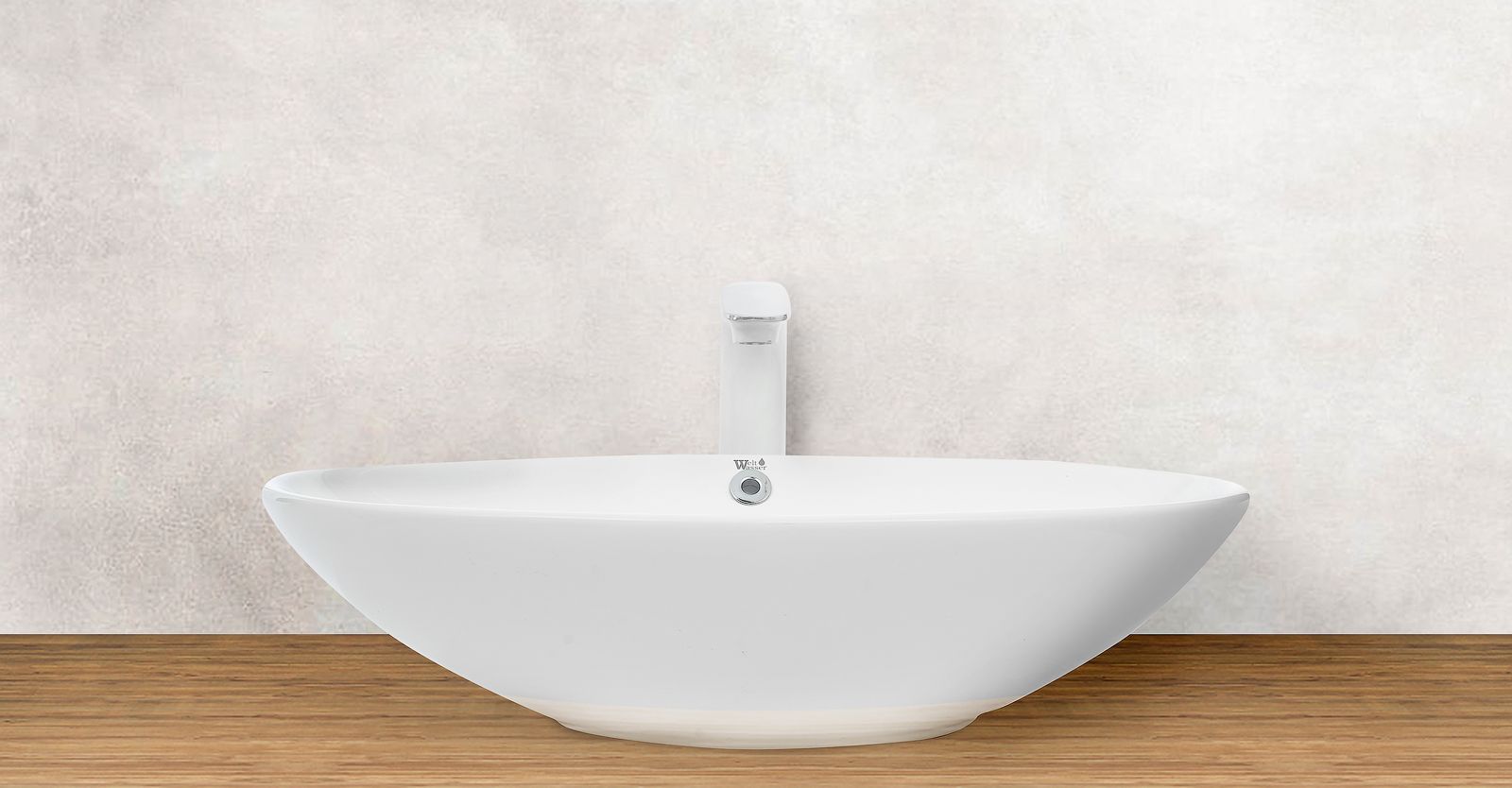 Раковина накладная WeltWasser ELBACH 3077 62.5x41.5