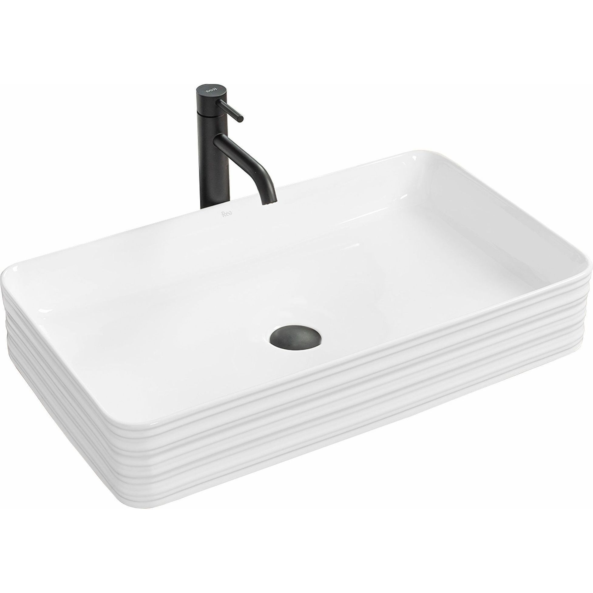 Умывальник Rea Mezo 66.5x37, REA-U7902