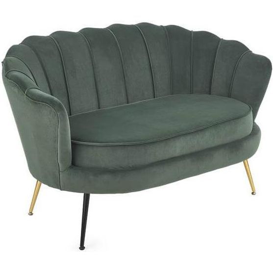 Софа Halmar Amorinito XL темно-зеленый/золотой, V-CH-AMORINITO_XL-FOT-C.ZIELONY