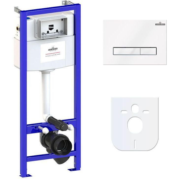 Комплект инсталляции для унитаза 4 в 1 Lavinia Boho Relfix, 77010009