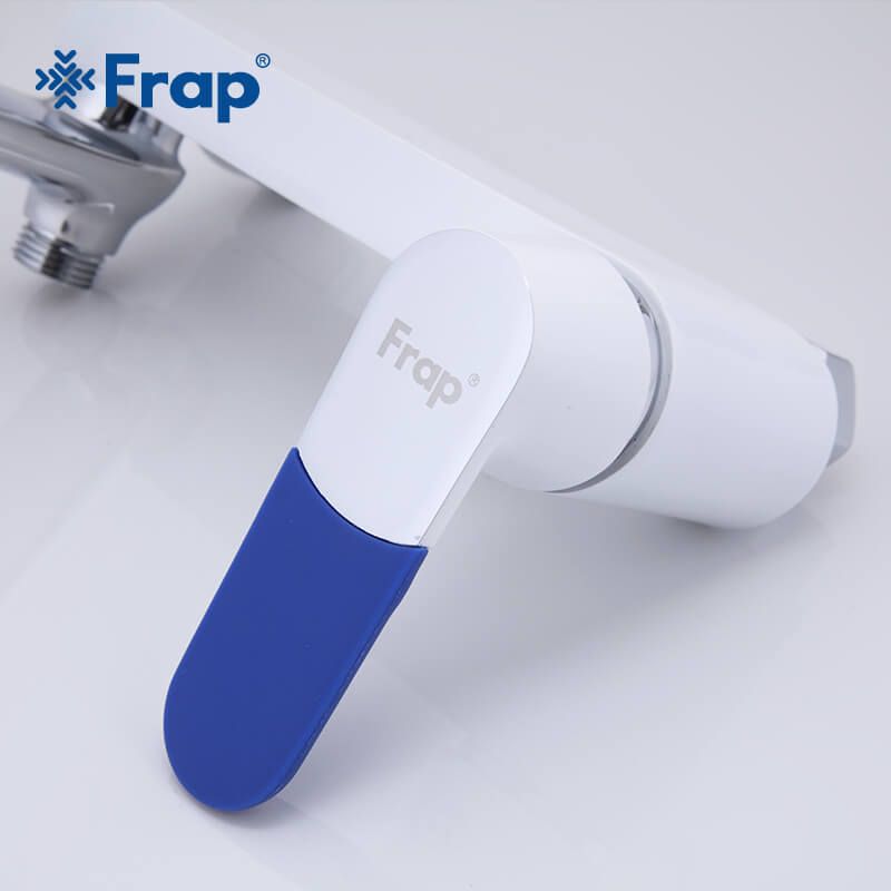 Смеситель для ванны 6 накладок Frap F3234