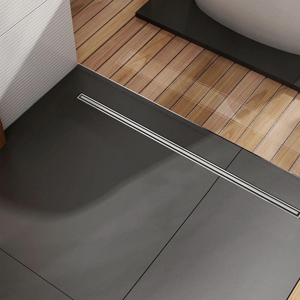 Трап душевой Calani Eco 360 Slim Chrome