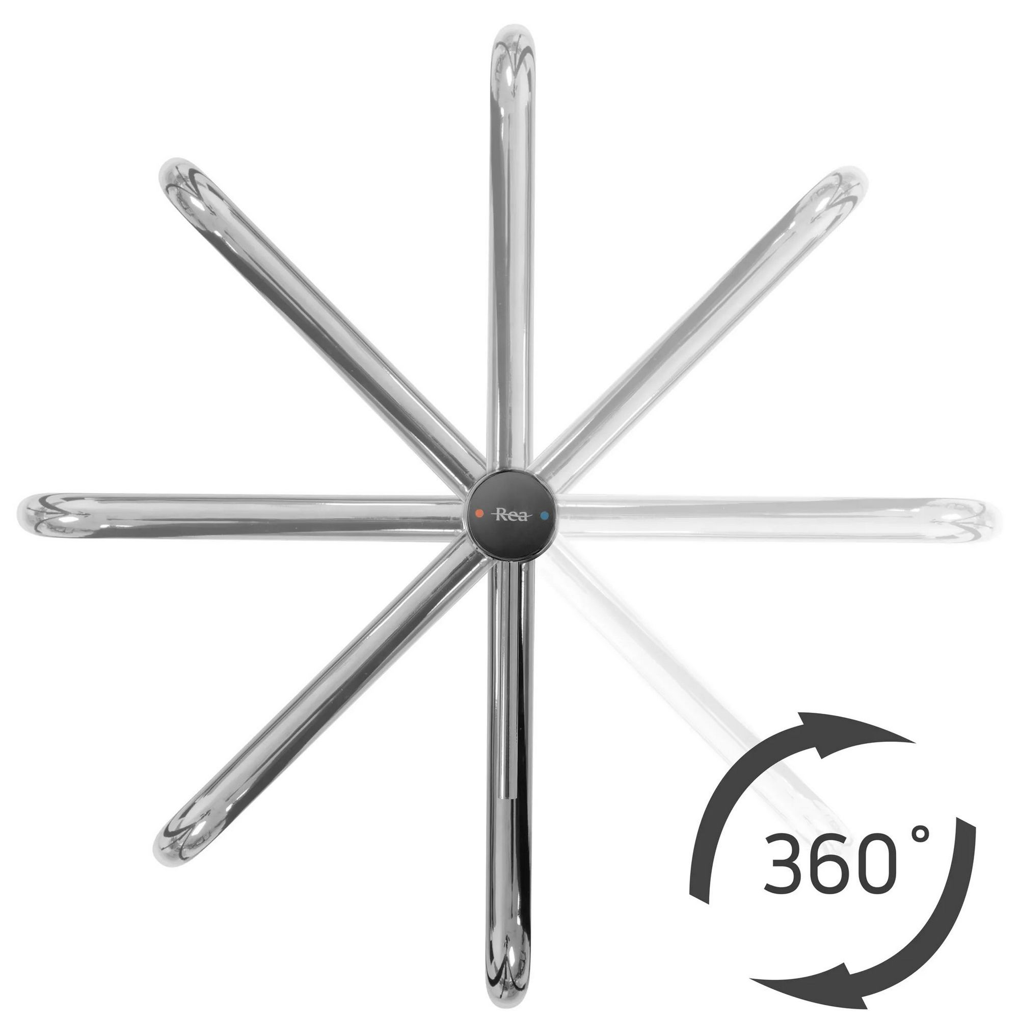 Смеситель для умывальника Rea Lugano Chrome, REA-B5000