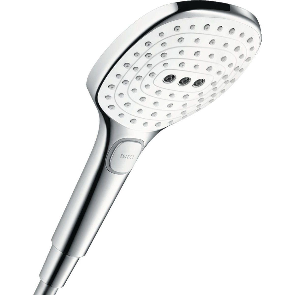 Ручной душ Hansgrohe Raindance 120 3jet EcoSmart 9 л/мин, 26521400