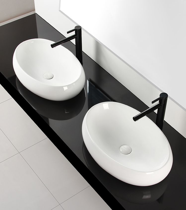 Умывальник Rea Melania 60x40.5, REA-U0656