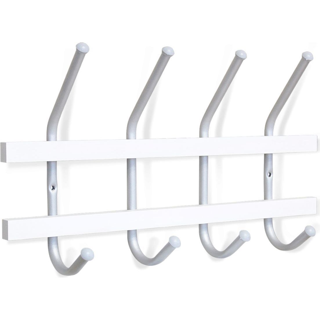 Вешалка Sheffilton SHT-WH11 беленый/алюм.металлик, 963117