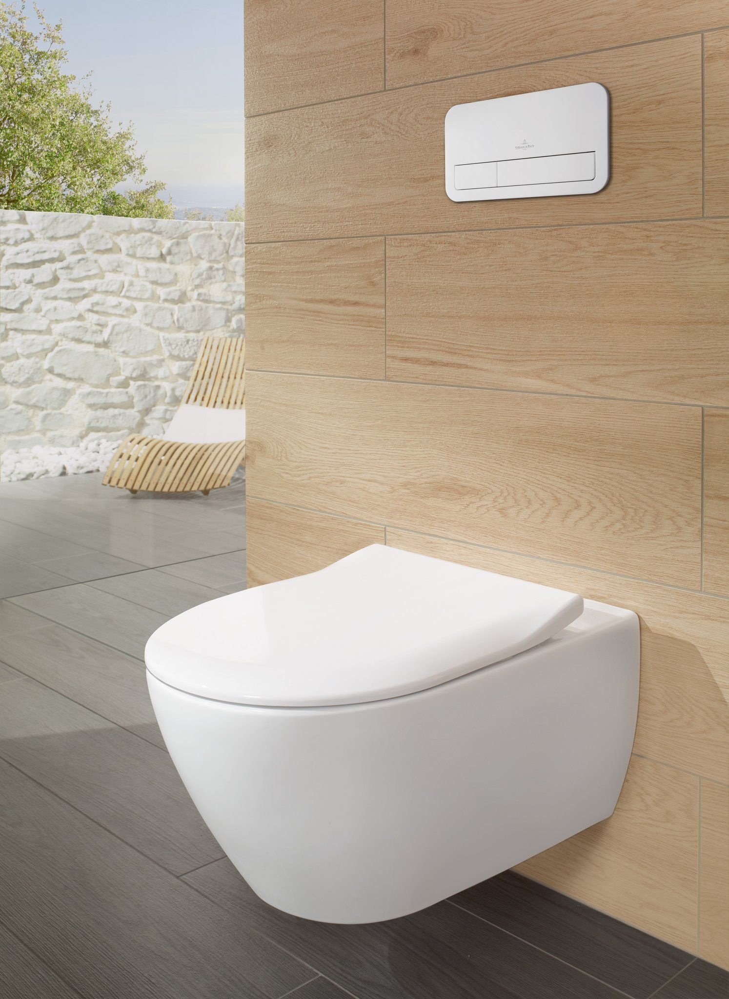 Унитаз подвесной Villeroy & Boch Subway 2.0, 5614R201