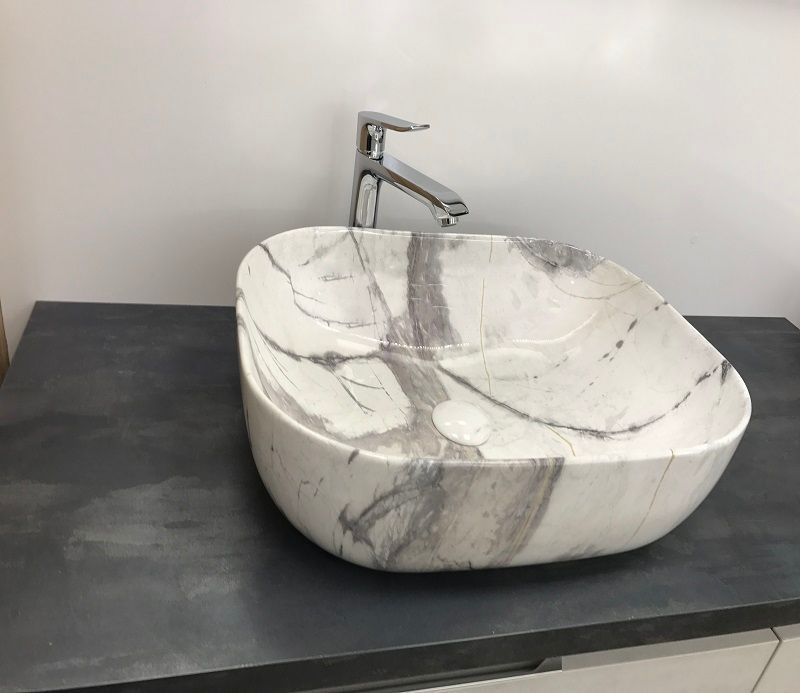 Раковина для ванной Ceramalux 50x40, K397G125