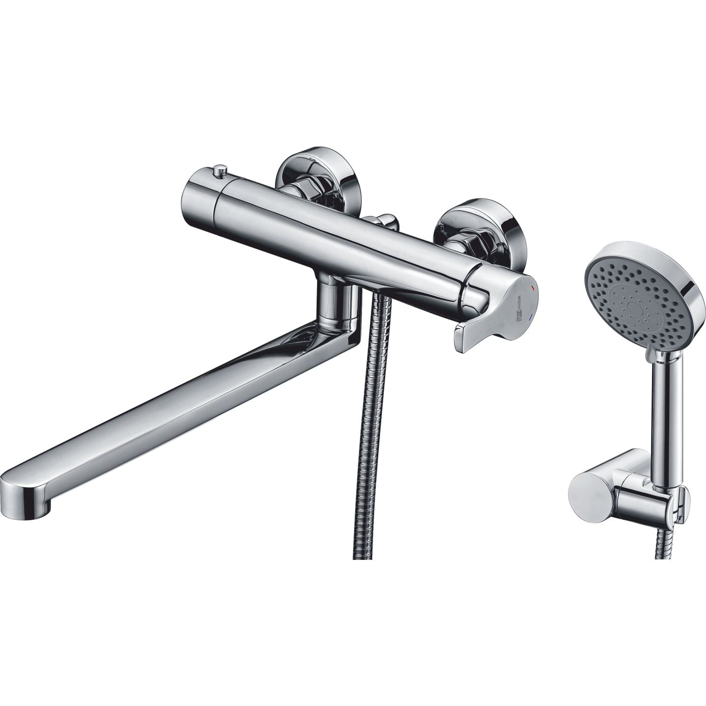 Смеситель для ванны с длинным изливом WasserKRAFT Berkel, 4802L