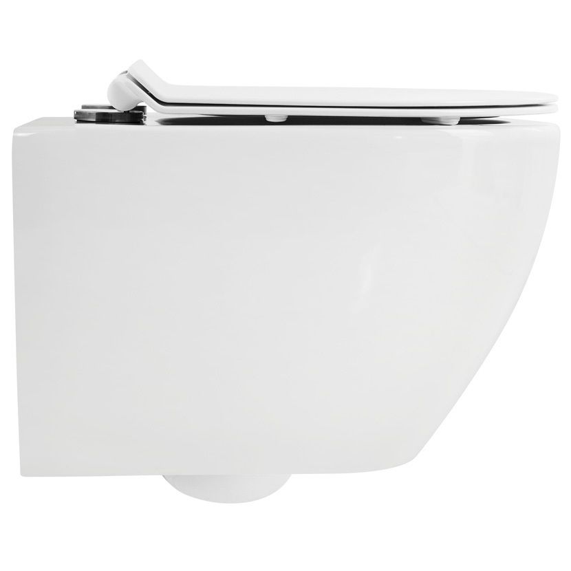 Унитаз подвесной безободковый Cezares Stylus-Top, CZR-6601-TH-TOR