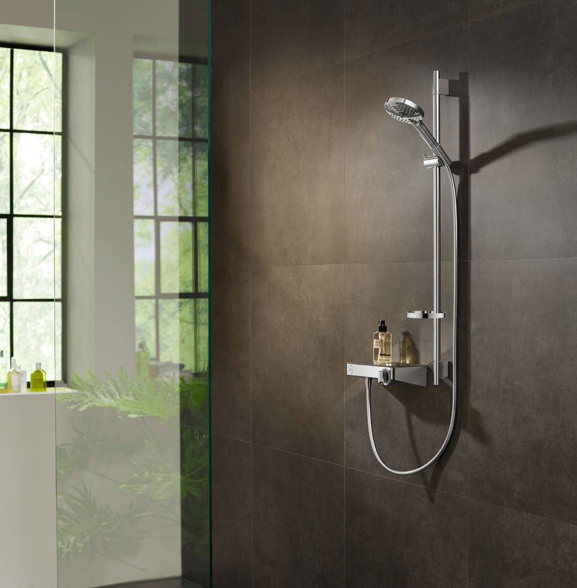 Душевой набор Hansgrohe Raindance Select S 120 3jet, 27667000