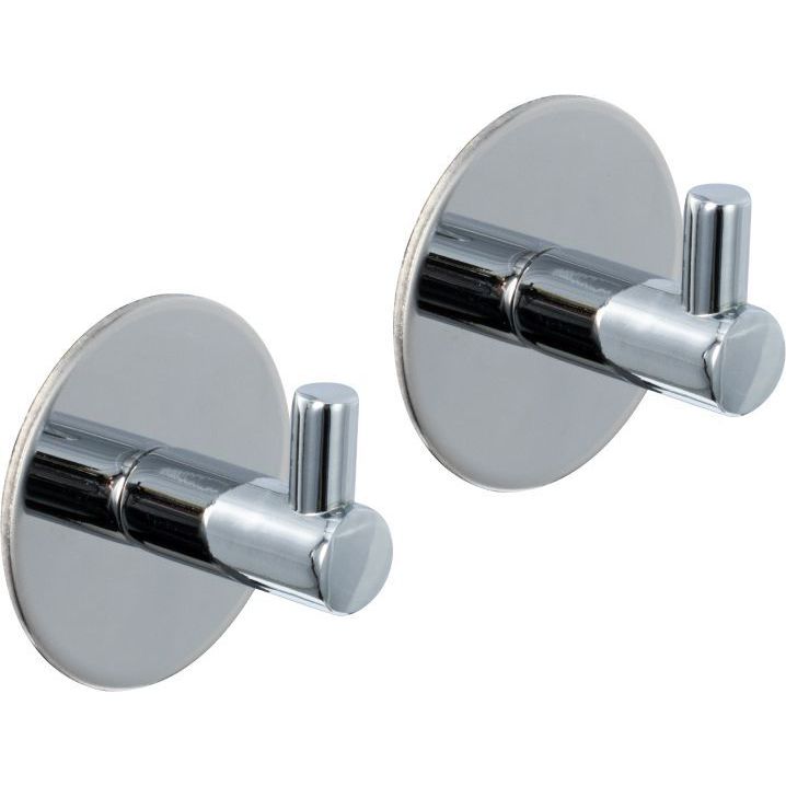 Крючок одинарный - 2 штуки Fixsen, FX-558B