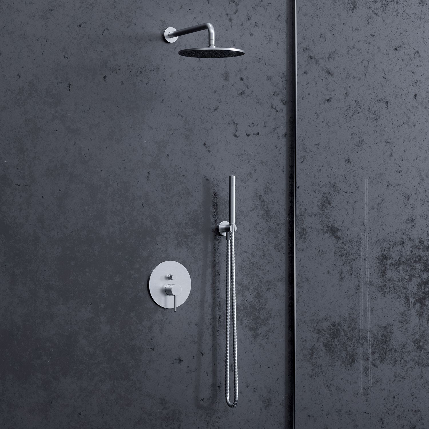 Душевая система скрытого монтажа Omnires Y, SYSY16NI