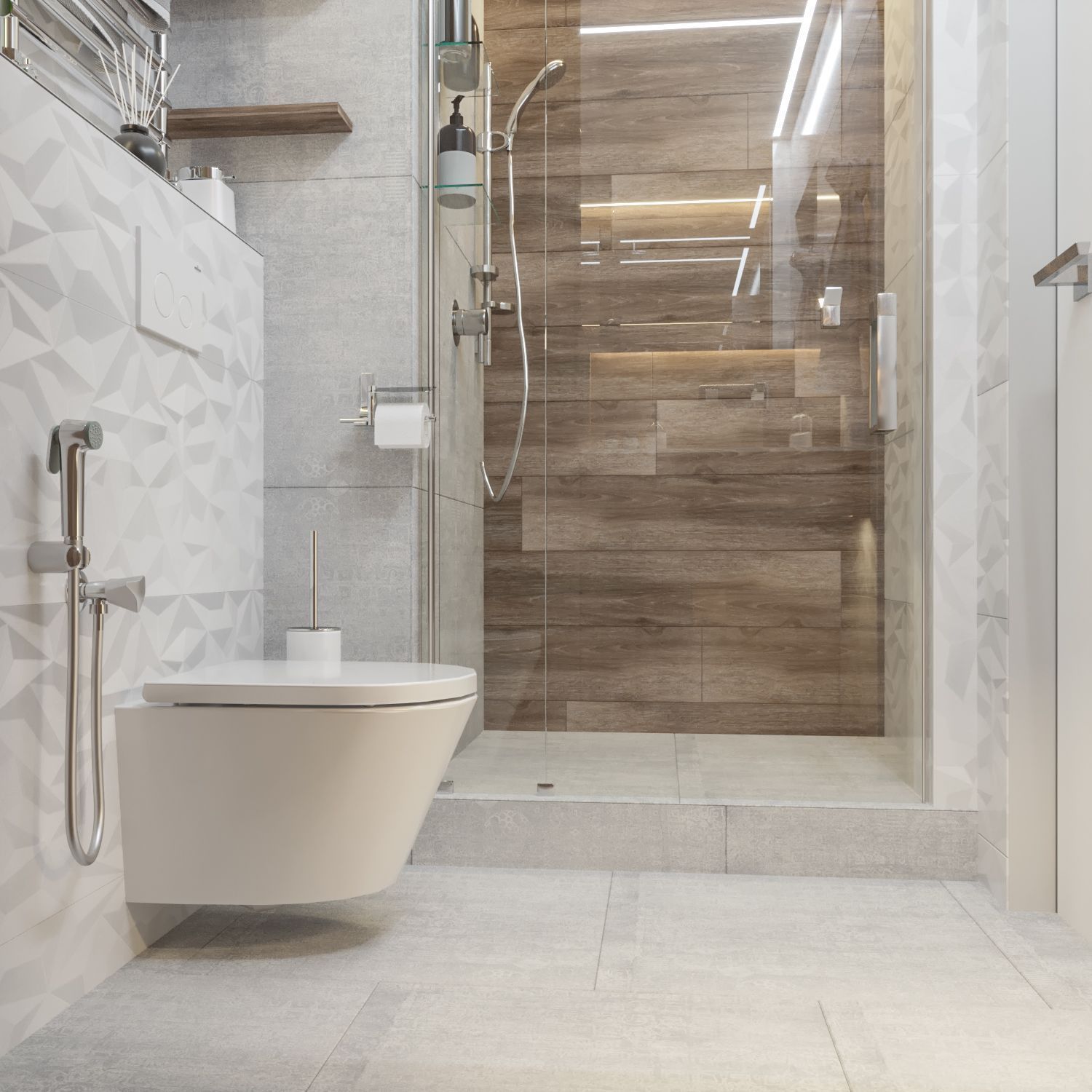 Подвесной унитаз Lavinia Boho Biore Compacto Rimless, 330402CR