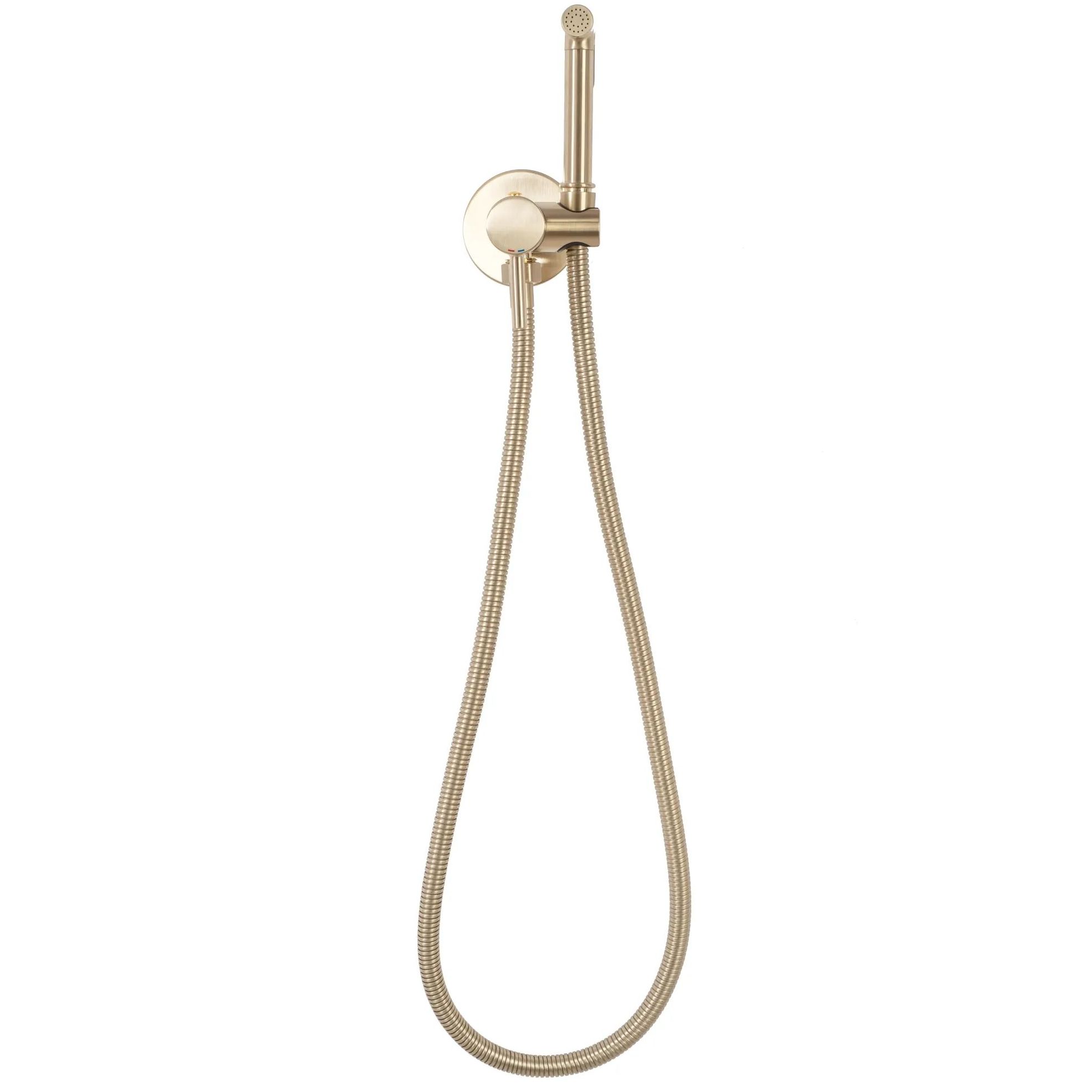 Смеситель для биде Rea Lungo Loop Matt Gold, REA-B6311