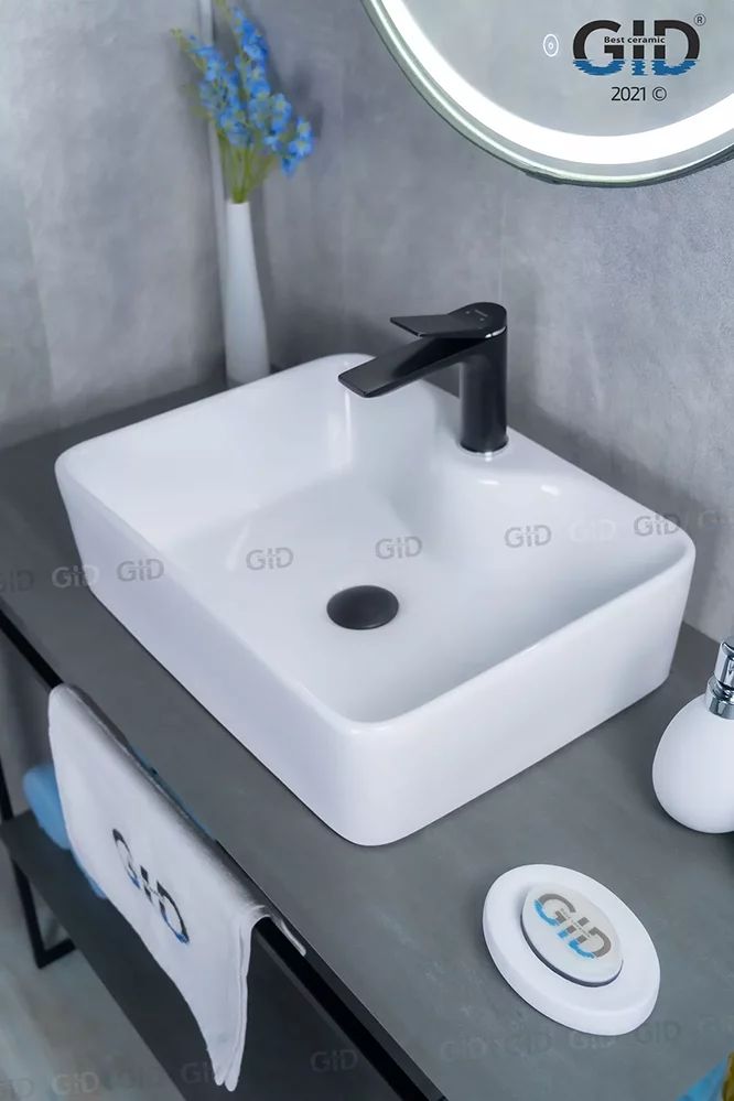 Умывальник Gid N9091 48x37, 51176