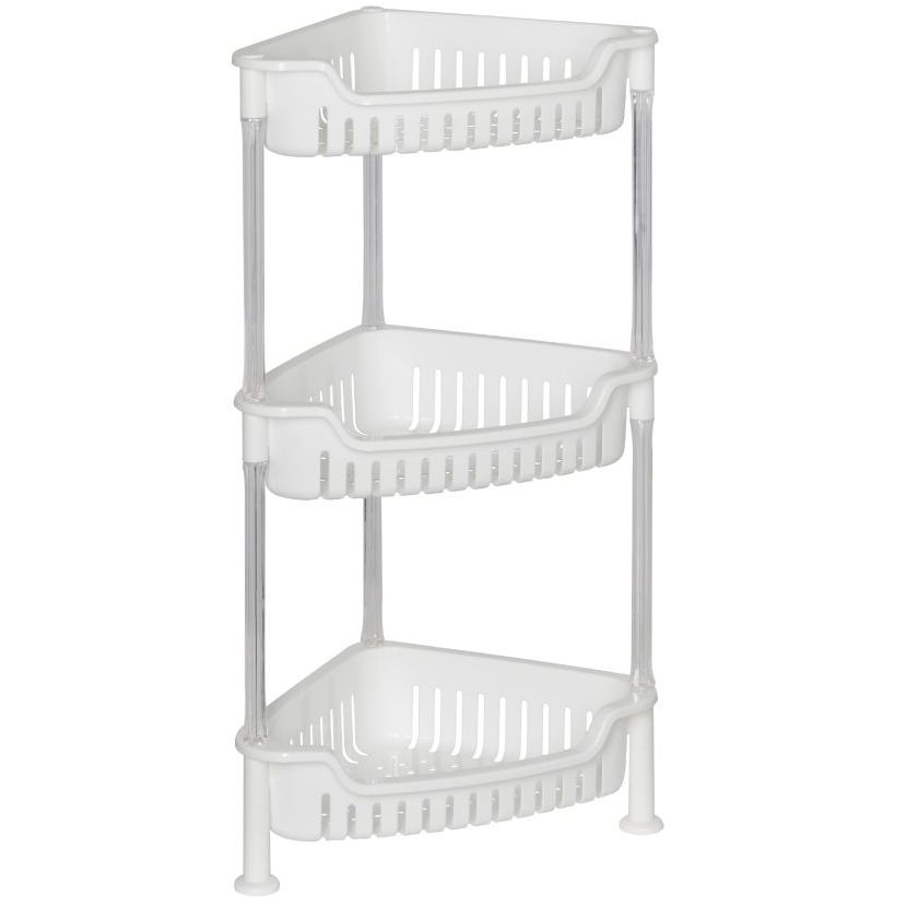 Этажерка угловая трехэтажная Grampus, GR-7293