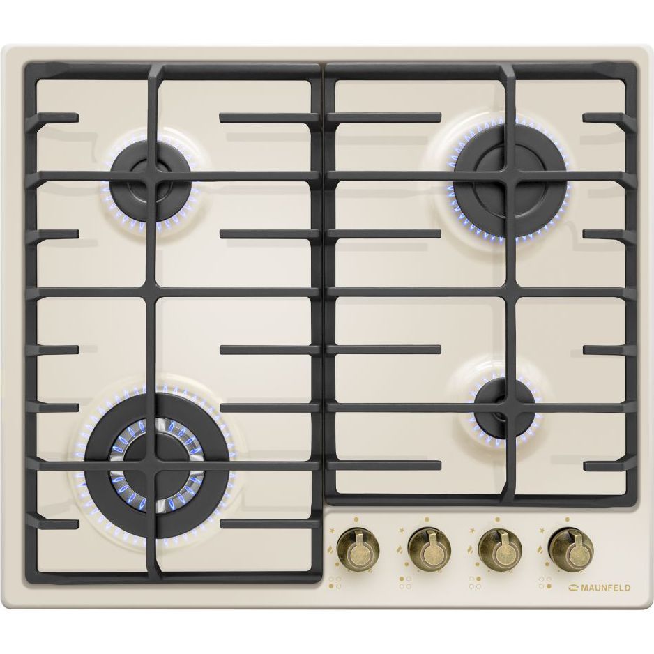 Газовая варочная панель Maunfeld EGHE.64.63CBG.R/G