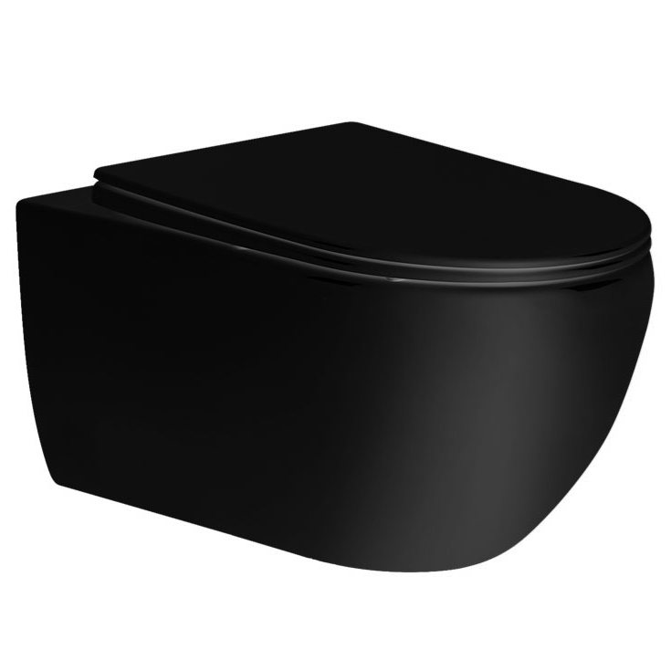 Унитаз подвесной безободковый Vincea Evo, VT1-34MB