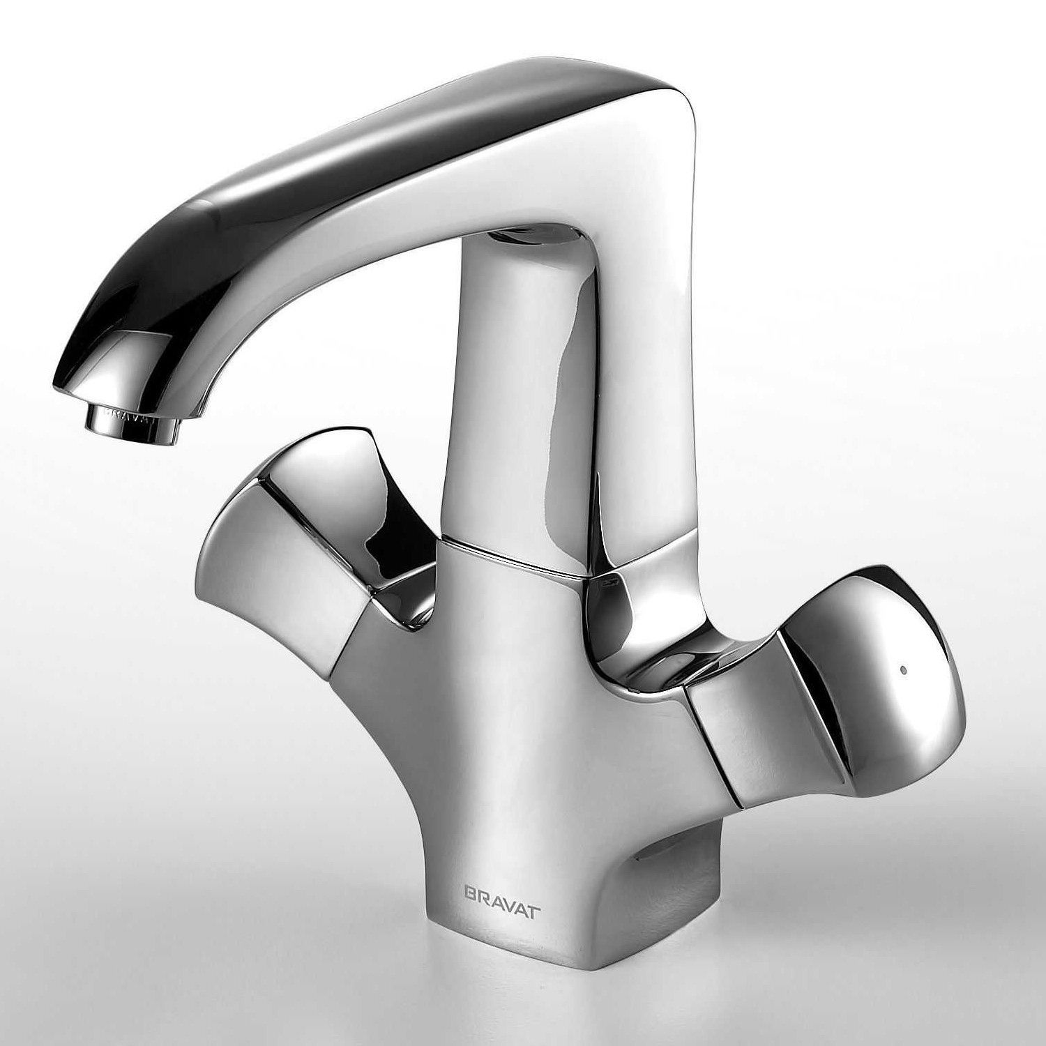 Смеситель для умывальника Bravat Whirpool F178112C