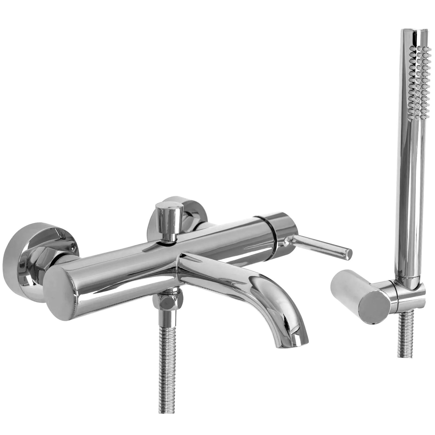 Смеситель для ванны Rea Lungo Chrome, REA-B6641