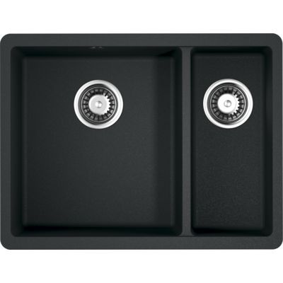 Кухонная мойка Omoikiri Kata 55-2-U-BL, 4993389