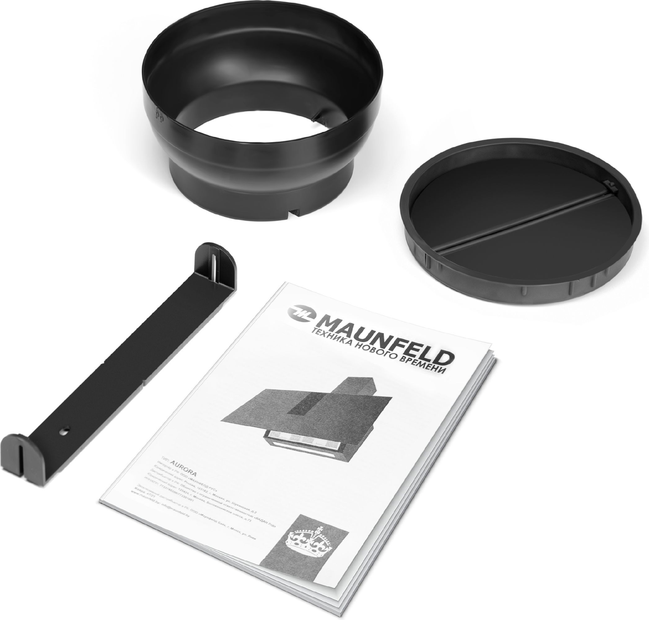 Кухонная вытяжка Maunfeld Aurora 60 черный матовый