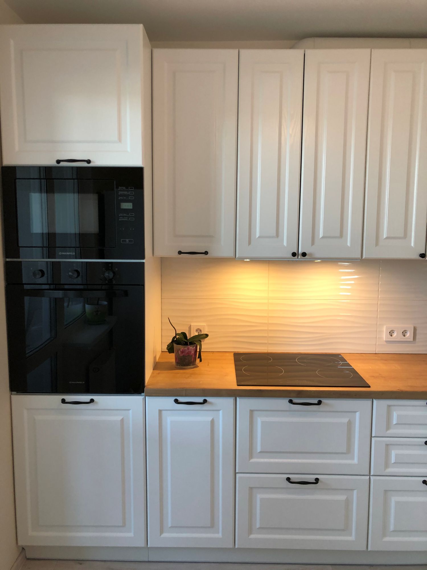 Шкаф духовой электрический Maunfeld EOEC.586B2