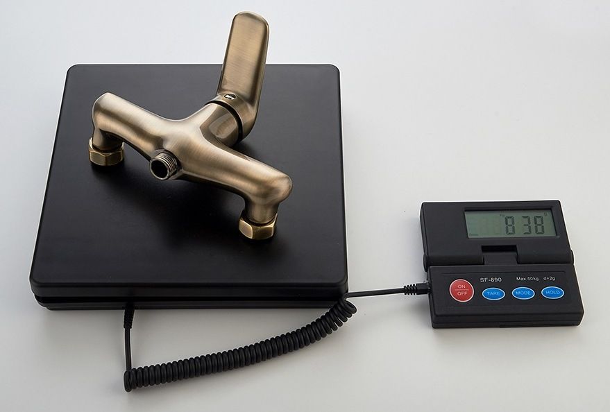 Смеситель для душа бронза Ledeme L2048C