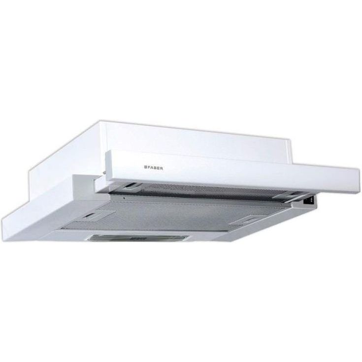 Кухонная вытяжка Faber FLOX WH A60, 110.0436.365