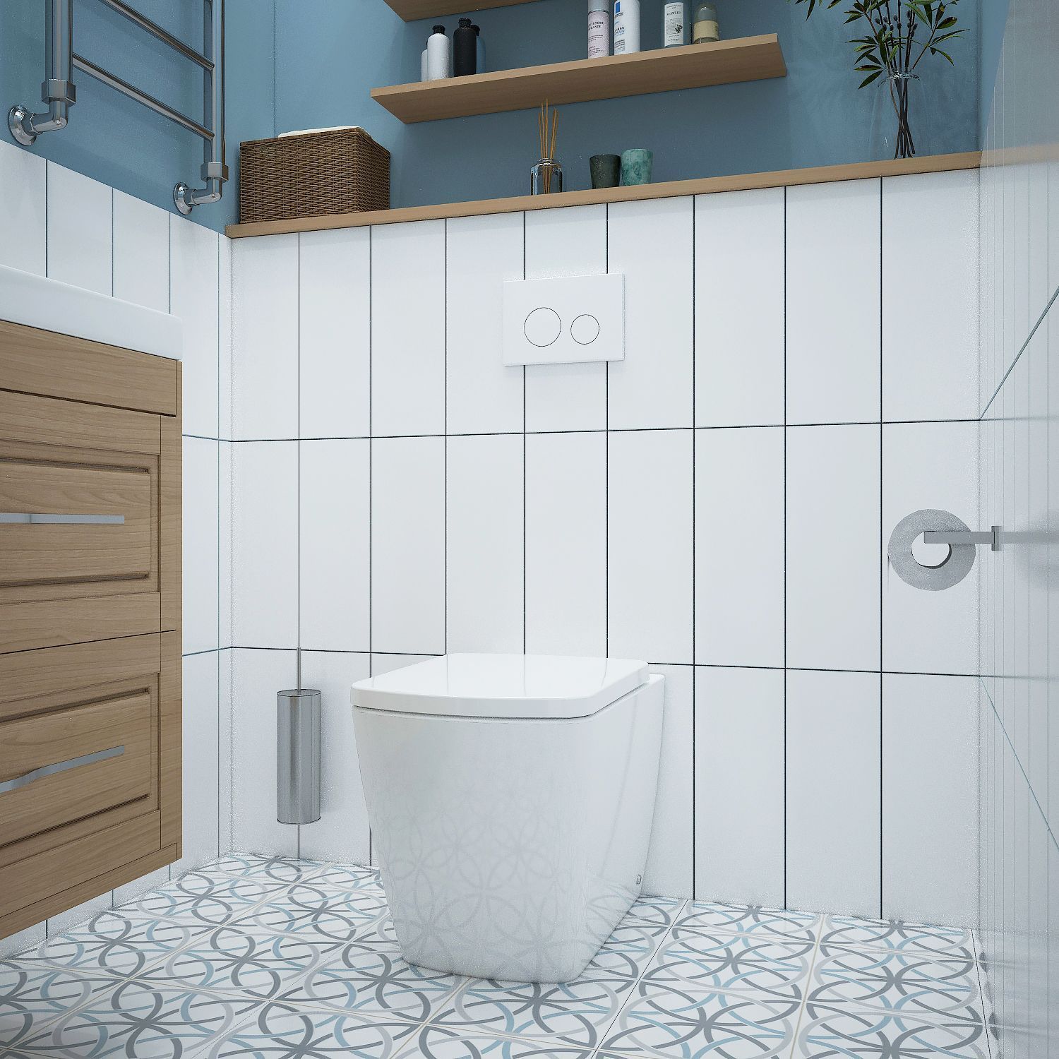 Комплект 5 в 1 Lavinia Boho Relfix Aveo Rimless, 87060257