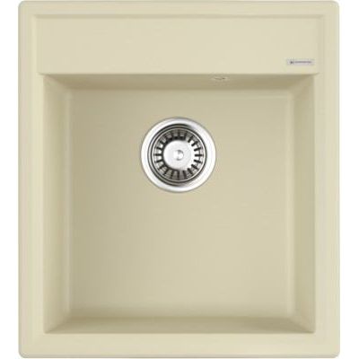 Кухонная мойка Omoikiri Daisen 46-BE (ваниль), 4993608