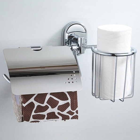 Держатель туалетной бумаги и освежителя Ledeme L1903-1