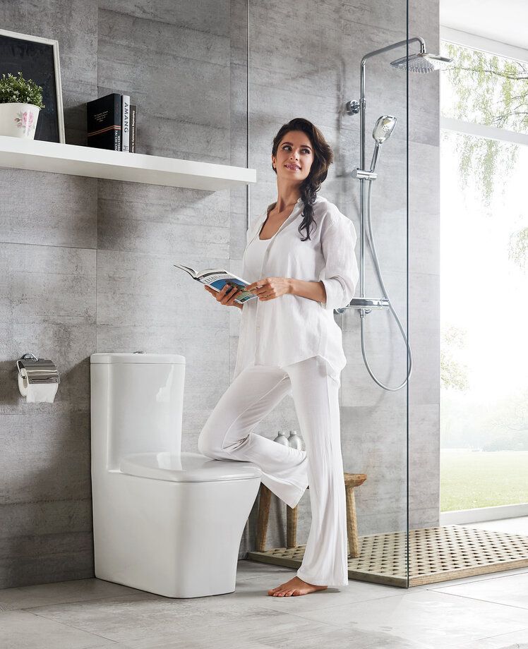 Унитаз-компакт Bravat Rael