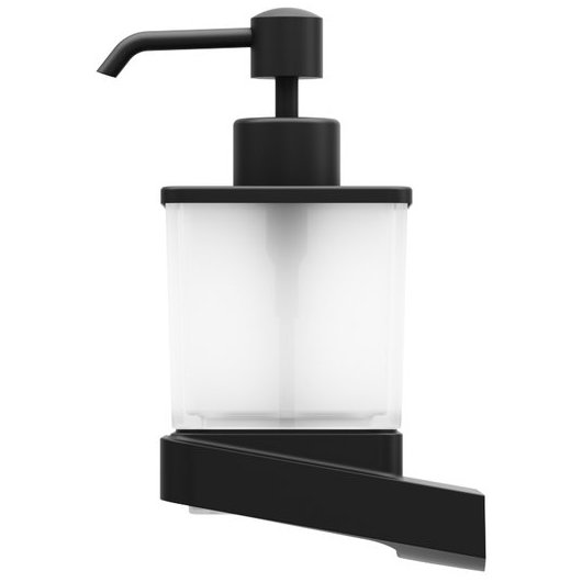 Дозатор для жидкого мыла Ravak 10° TD 231.20 черный, X07P559