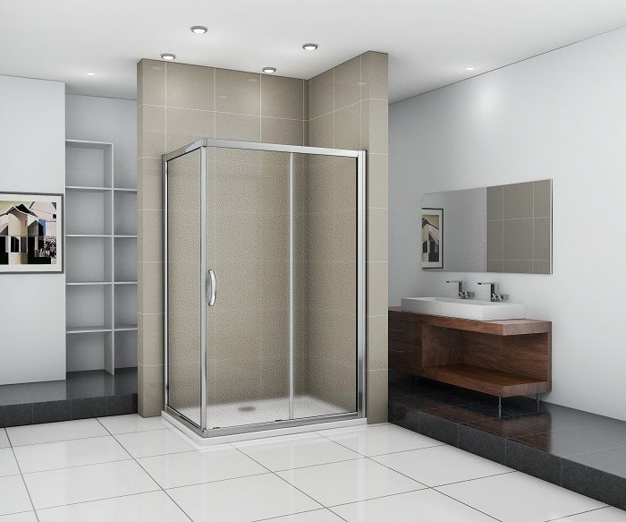 Душевой уголок Good Door Infinity WTW+SP-160x90-G-CH