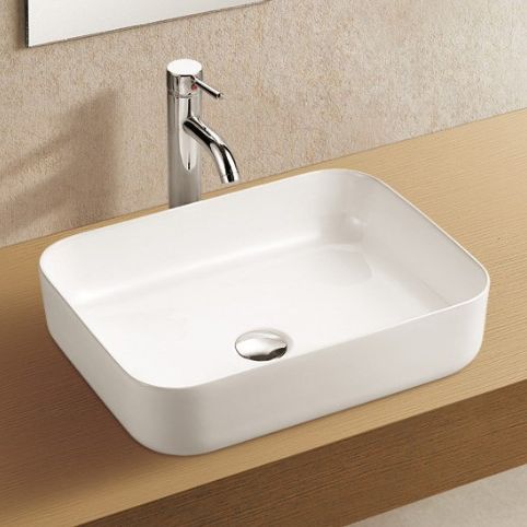 Раковина накладная WeltWasser ELBACH 2195 50x39