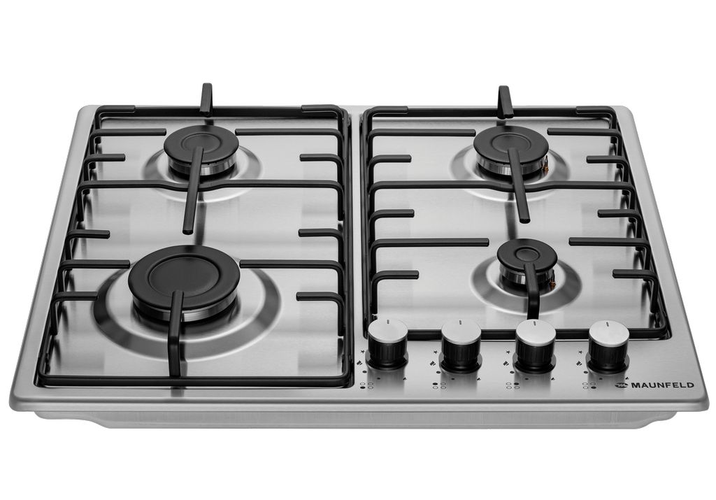 Газовая варочная панель Maunfeld EGHS.64.3STS-ES/G