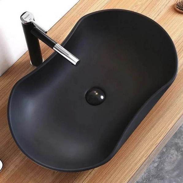 Раковина для ванной Ceramalux 66.5x41, 9175AB