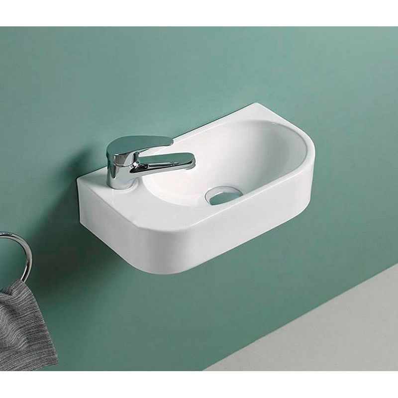 Раковина для ванной Ceramalux 40x21.5, 78204R