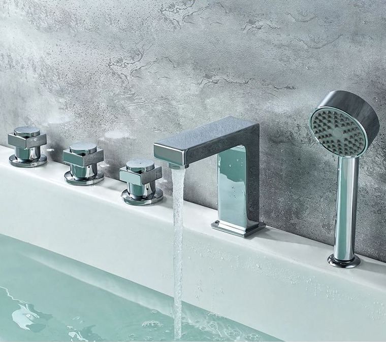 Смеситель врезной из 5-ти предметов Ledeme L1187