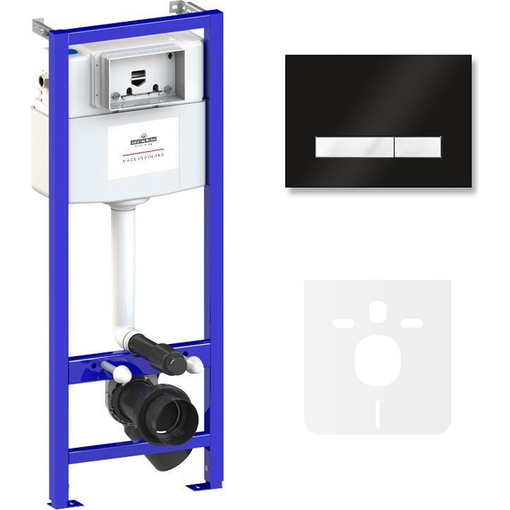 Комплект инсталляции для унитаза 4 в 1 Lavinia Boho Relfix, 77010019