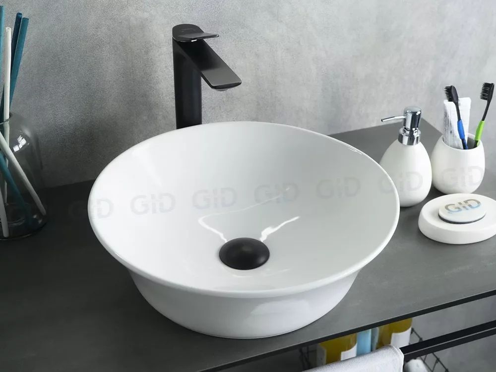 Умывальник Gid N9381 41.5x41.5, 51138