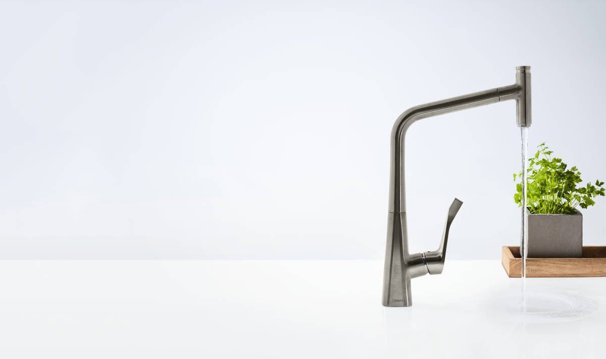 Смеситель для кухни Hansgrohe Metris Select, 14884800