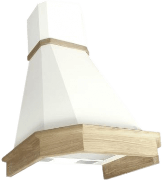 Кухонная вытяжка Elikor КАМИН ГРАНЬ 90П-650-П3Л (бежевый/дуб неокрашенный), 840772